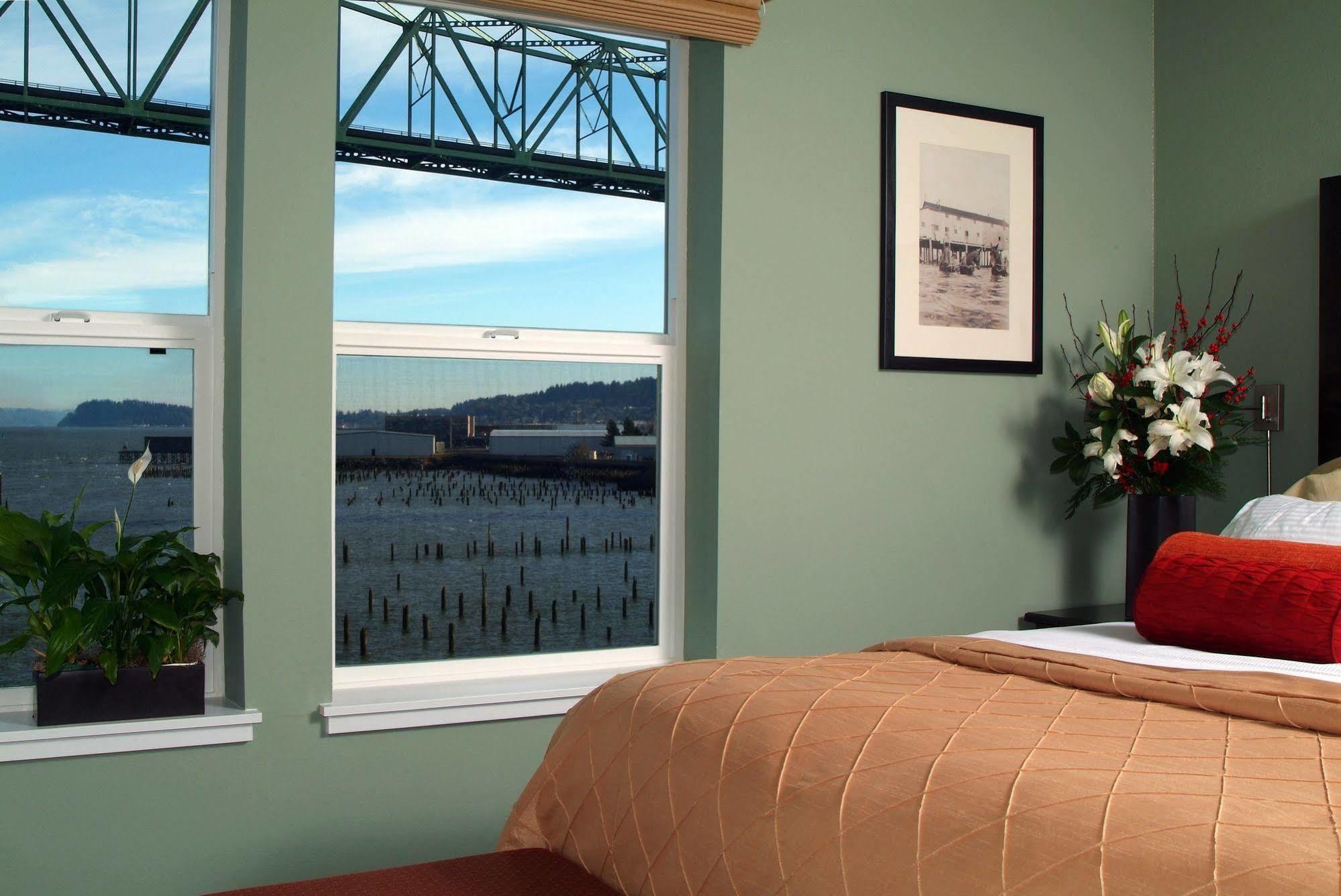 Cannery Pier Hotel & Spa Astoria Esterno foto