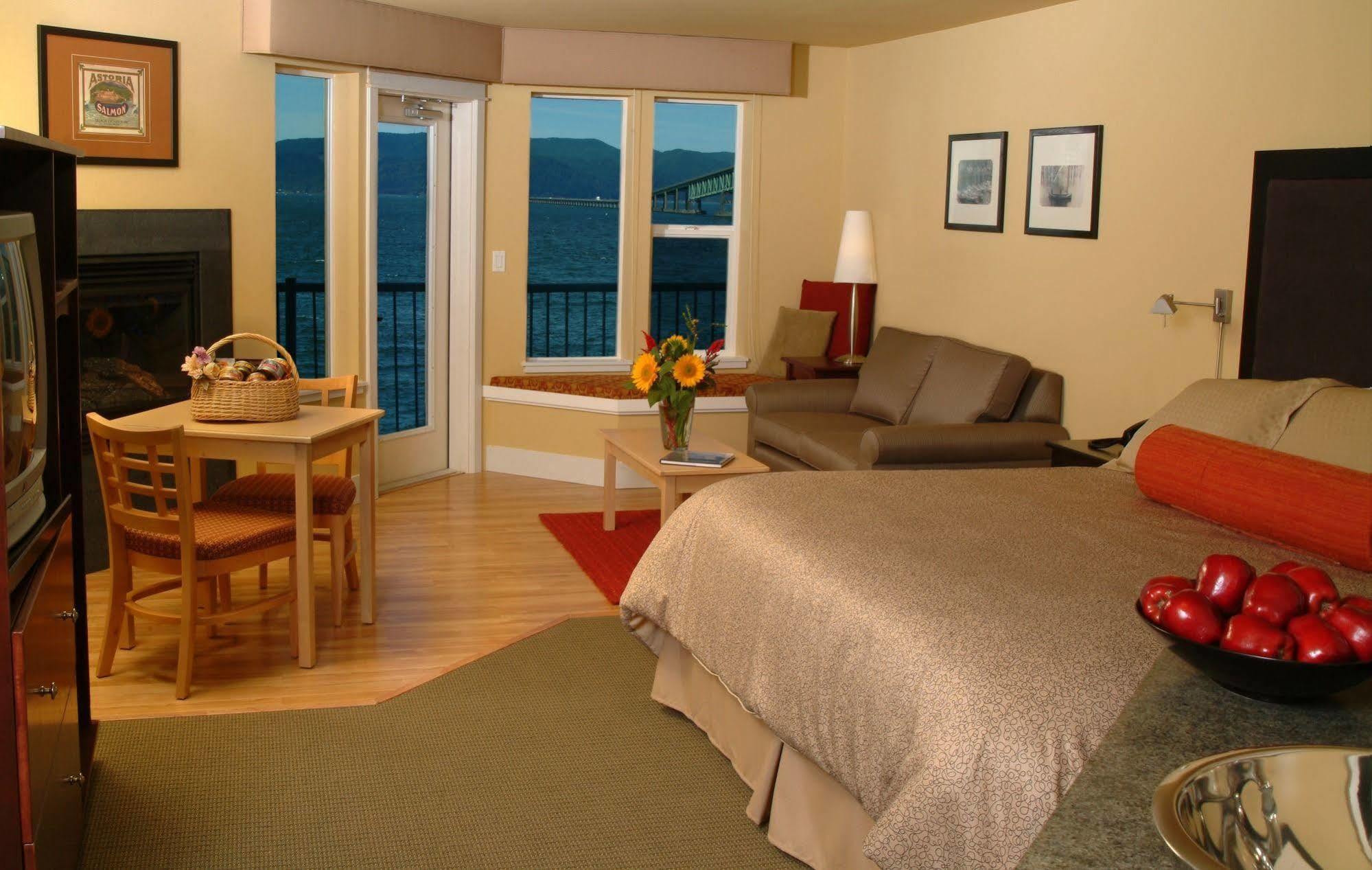 Cannery Pier Hotel & Spa Astoria Camera foto