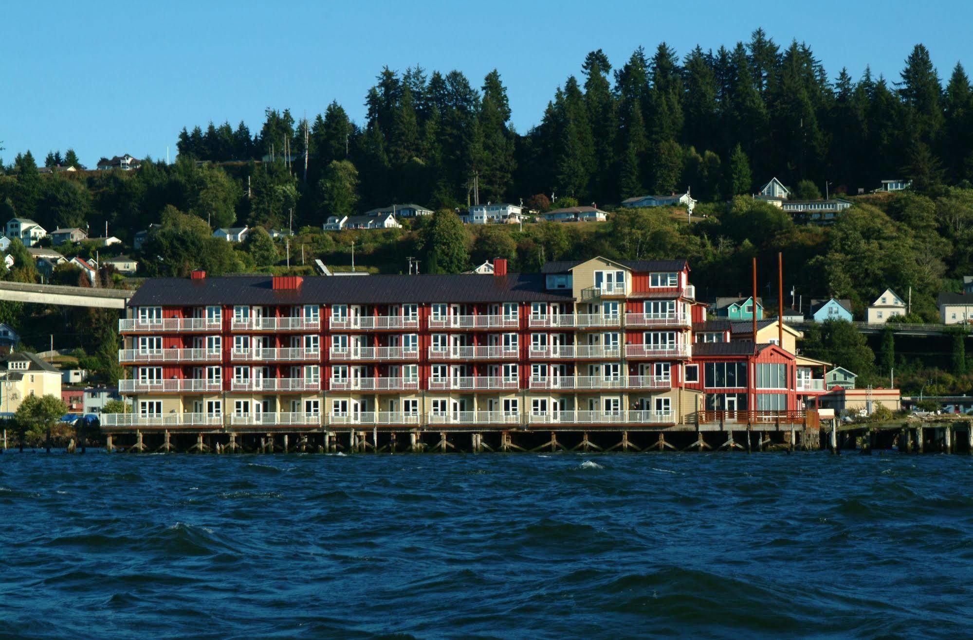 Cannery Pier Hotel & Spa Astoria Esterno foto